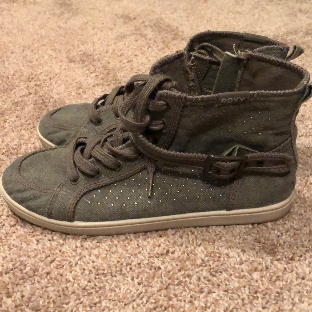 Roxy hightop shoes